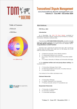 TDM 5 (2024 - FDI Moot 2024