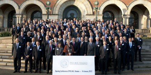 Opening Conference of P.R.I.M.E. Finance 